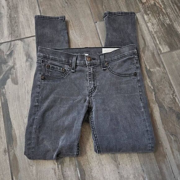 Rag & Bone Zipper Capri Jeans - Picture 2 of 9